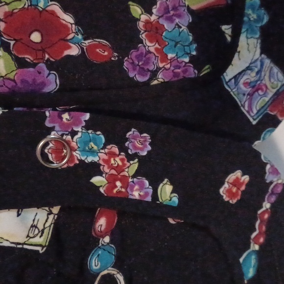 Requirements, womens quilt style snap front jacket.  SZ S. - Picture 4 of 7